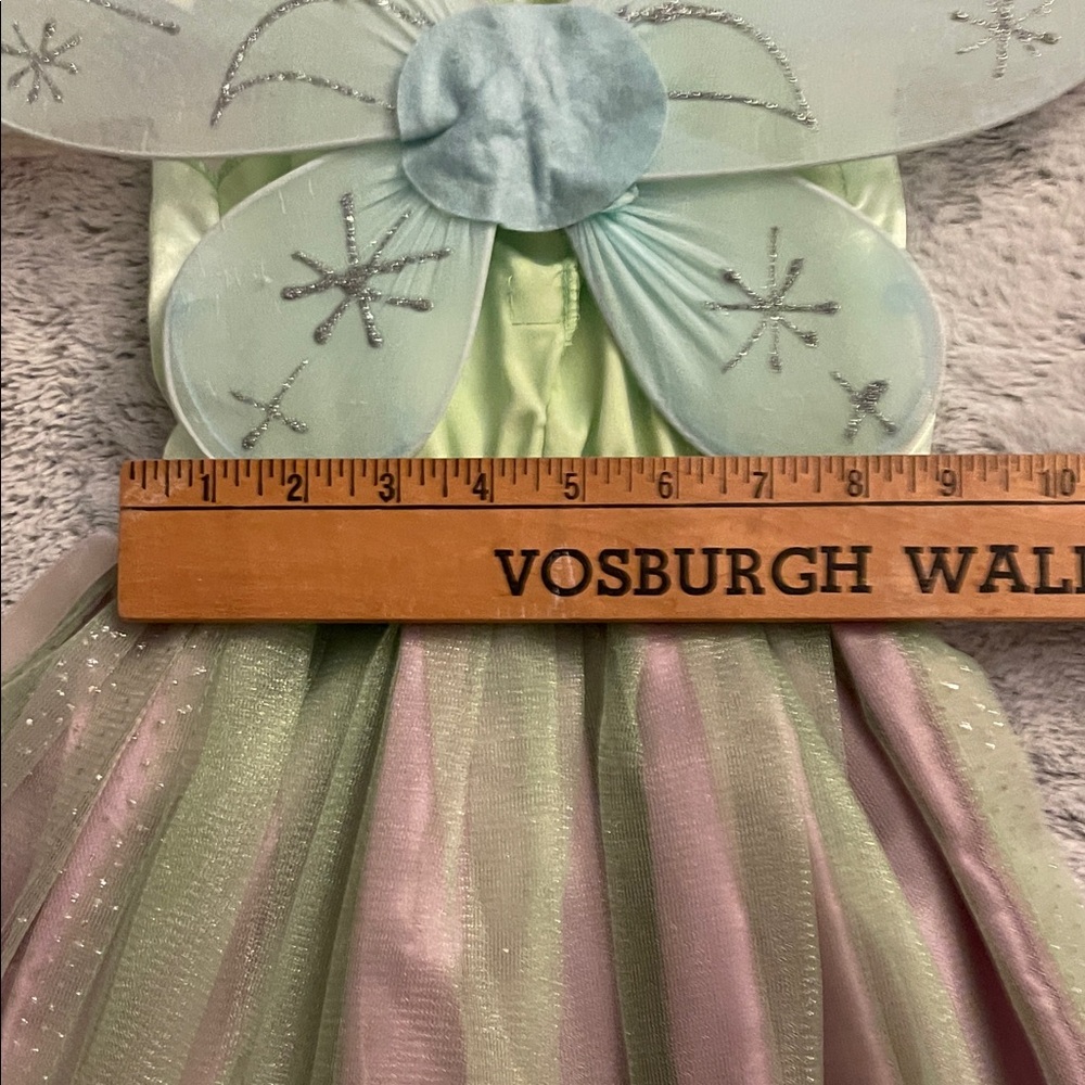 Fairy Costume for Kids - Green and Pink SZ S - Picture 6 of 7